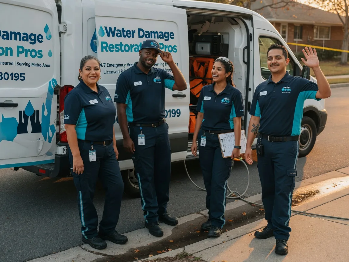 Water Damage Restoration company in Emerson, NE